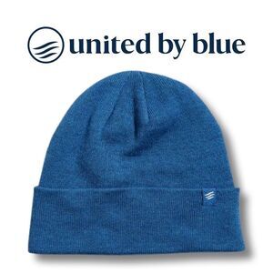 United By Blue Recycled Polyester Beanie • OSFM • NWOT